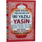 Fetih Yayınları İri Yazılı Yasin-I Şerif Kitabı Büyük Boy Kuran Araştırmaları Grubu 2015