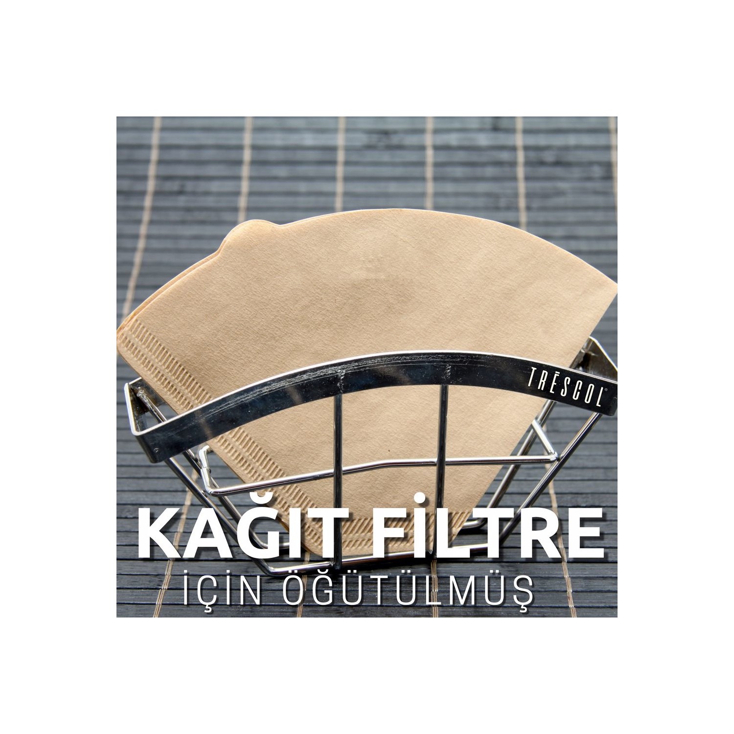 Trescol Filtre Kahve Kağıt Filtre Için Öğütülmüş Fiyatı