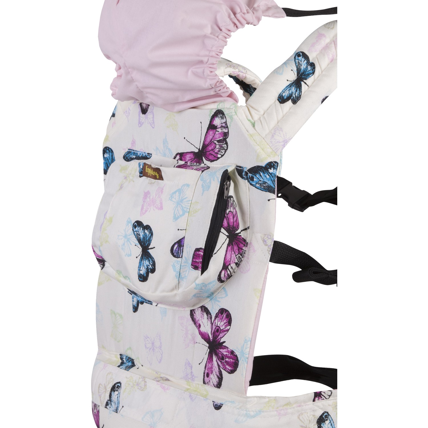 Egg Baby Ergonomik Kanguru Bebek Taşıma Kelebek Desenli Fiyatı