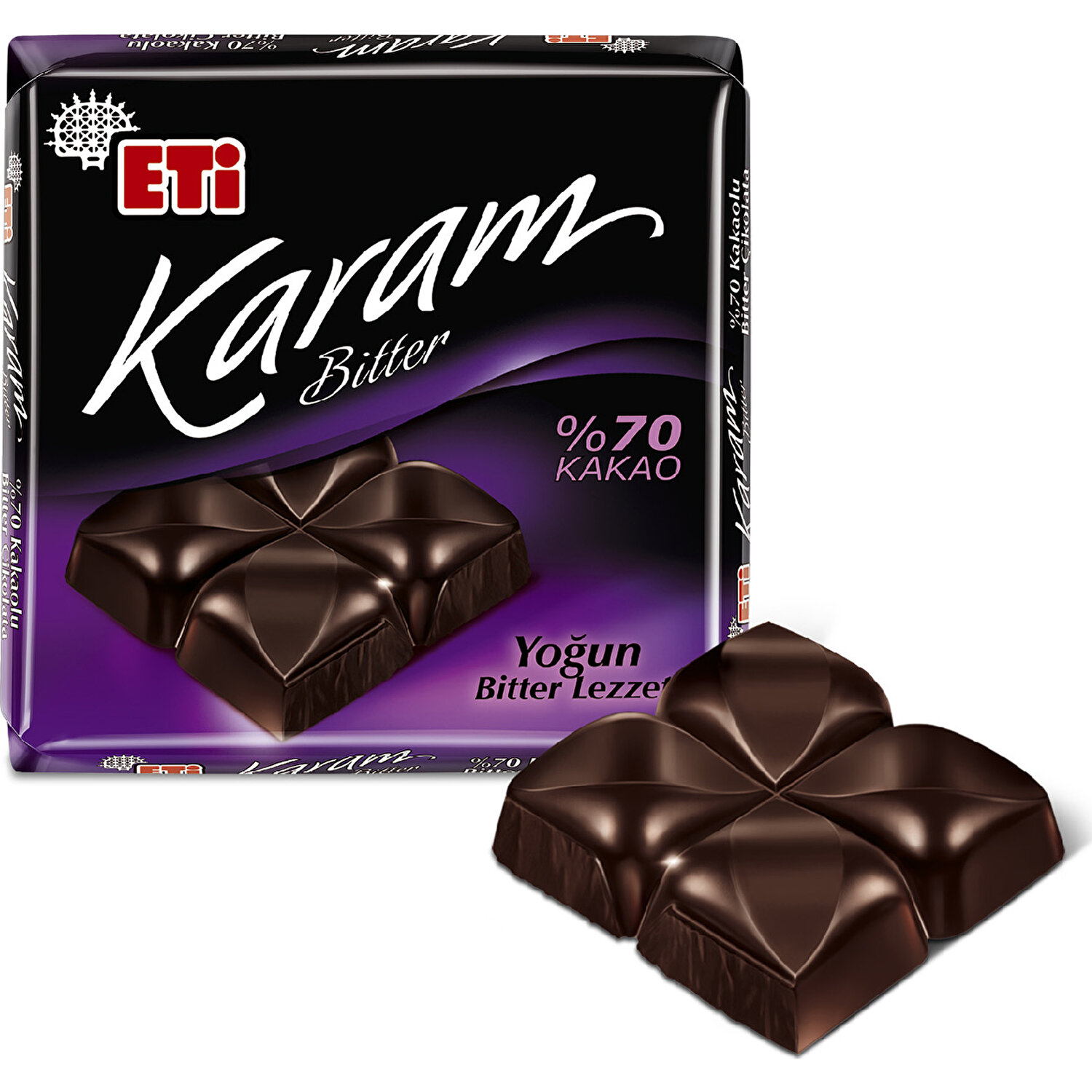 Eti Karam 70 Kakaolu Bitter Çikolata 60 g x 6 Adet Fiyatı