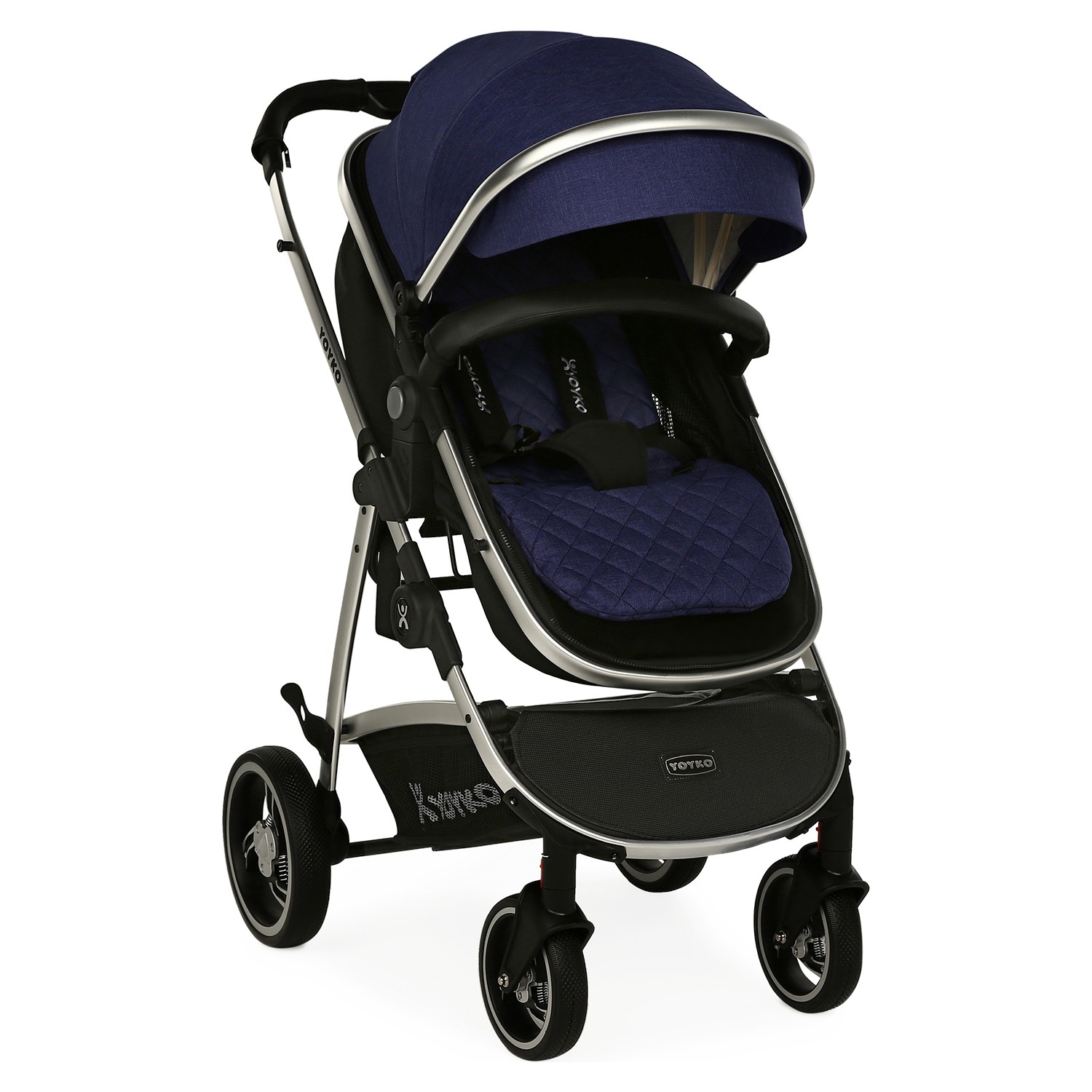 Yoyko City Seyahat Sistem Bebek Arabası 3 İn 1 Lacivert Fiyatı