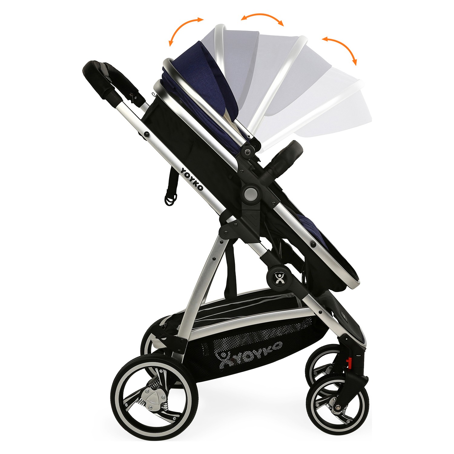 Yoyko City Seyahat Sistem Bebek Arabası 3 İn 1 Lacivert Fiyatı