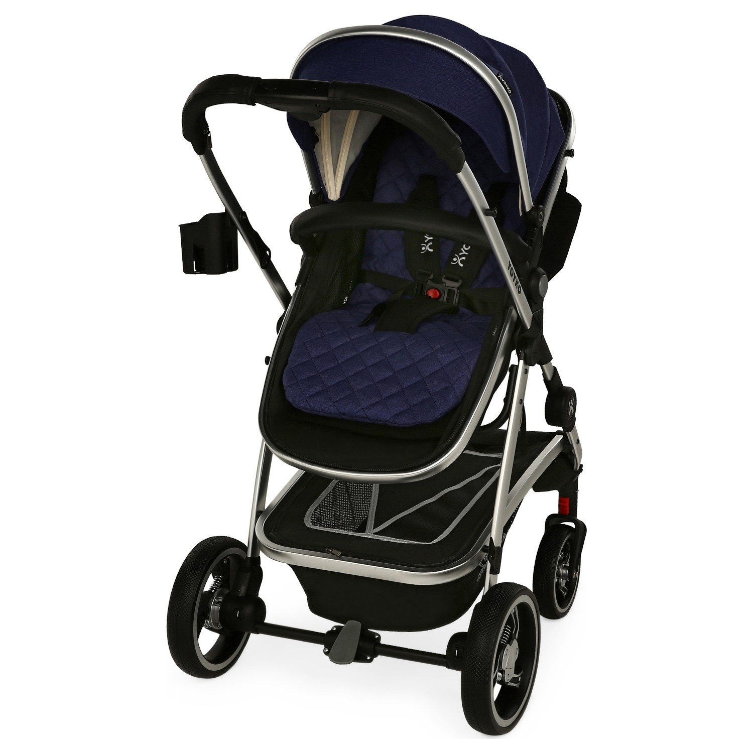 Yoyko City Seyahat Sistem Bebek Arabası 3 İn 1 Lacivert Fiyatı