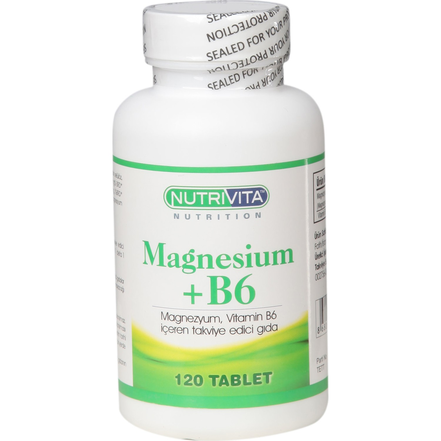 nutrivita magnesium b6
