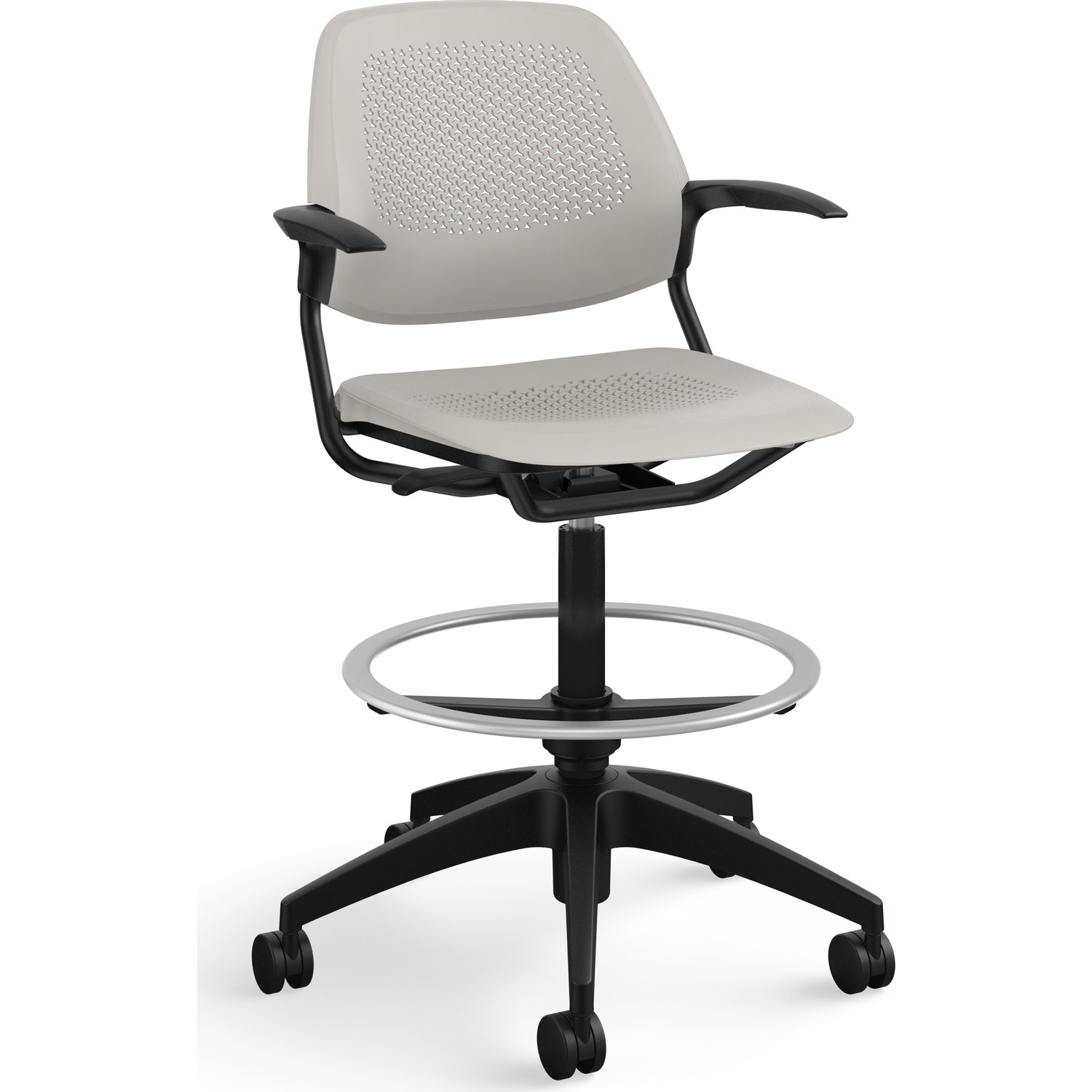 Allsteel Inspire Work Stool (Yüksek Çalışma Sandalyesi) Fiyatı