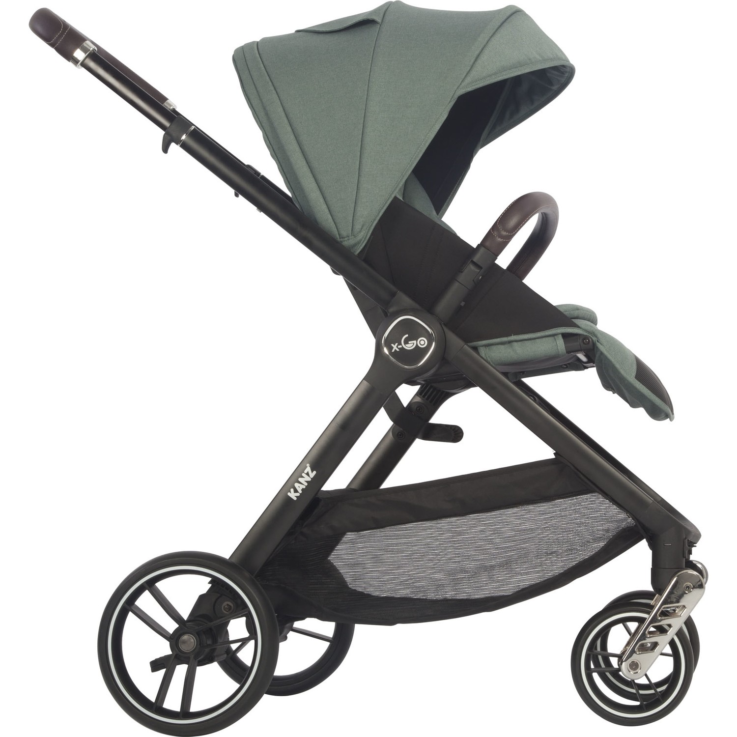 Kanz Xgo Silver Çift Yönlü Travel Sistem Bebek Arabası Fiyatı