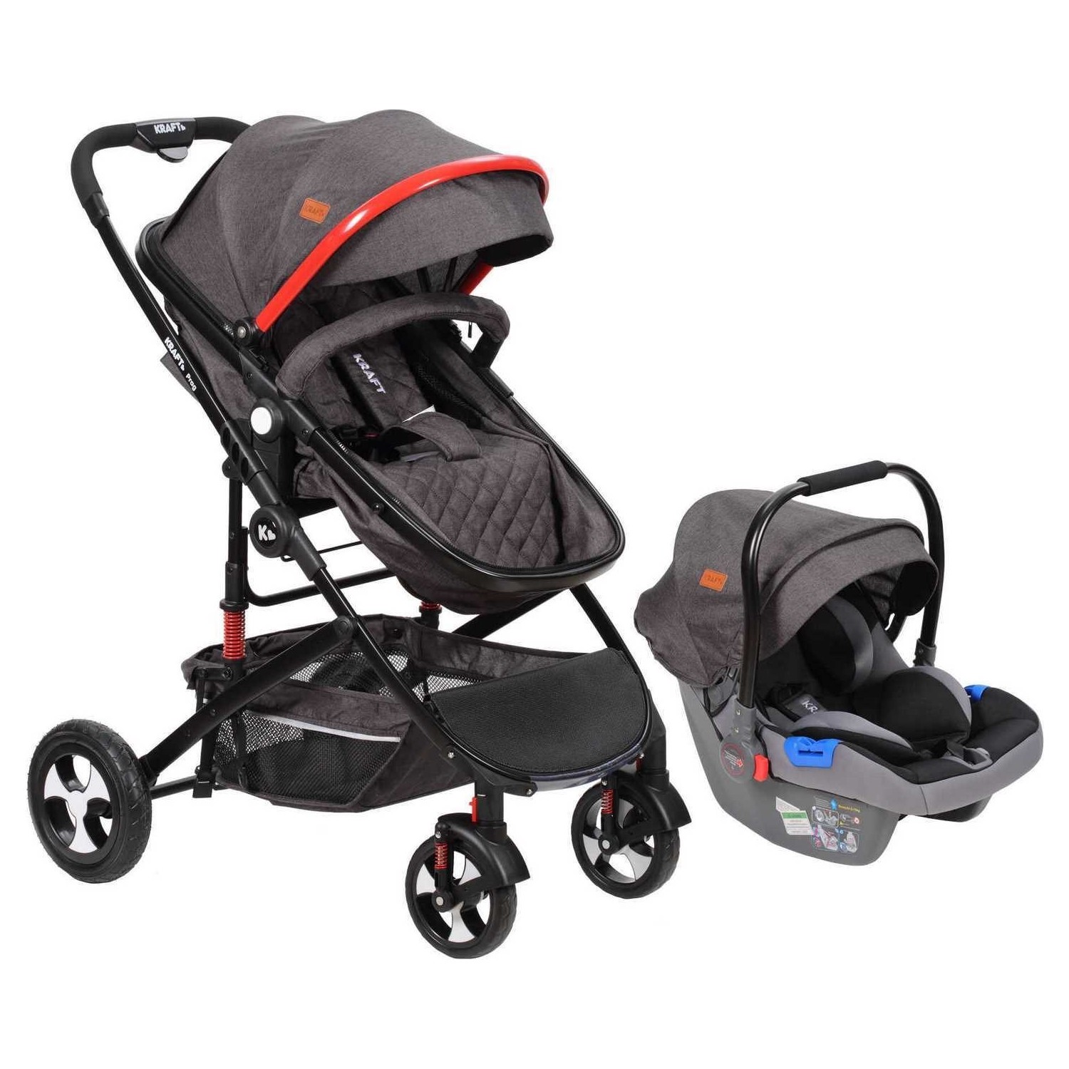 Kraft Prag Travel Sistem Bebek Arabası Fiyatı Taksit