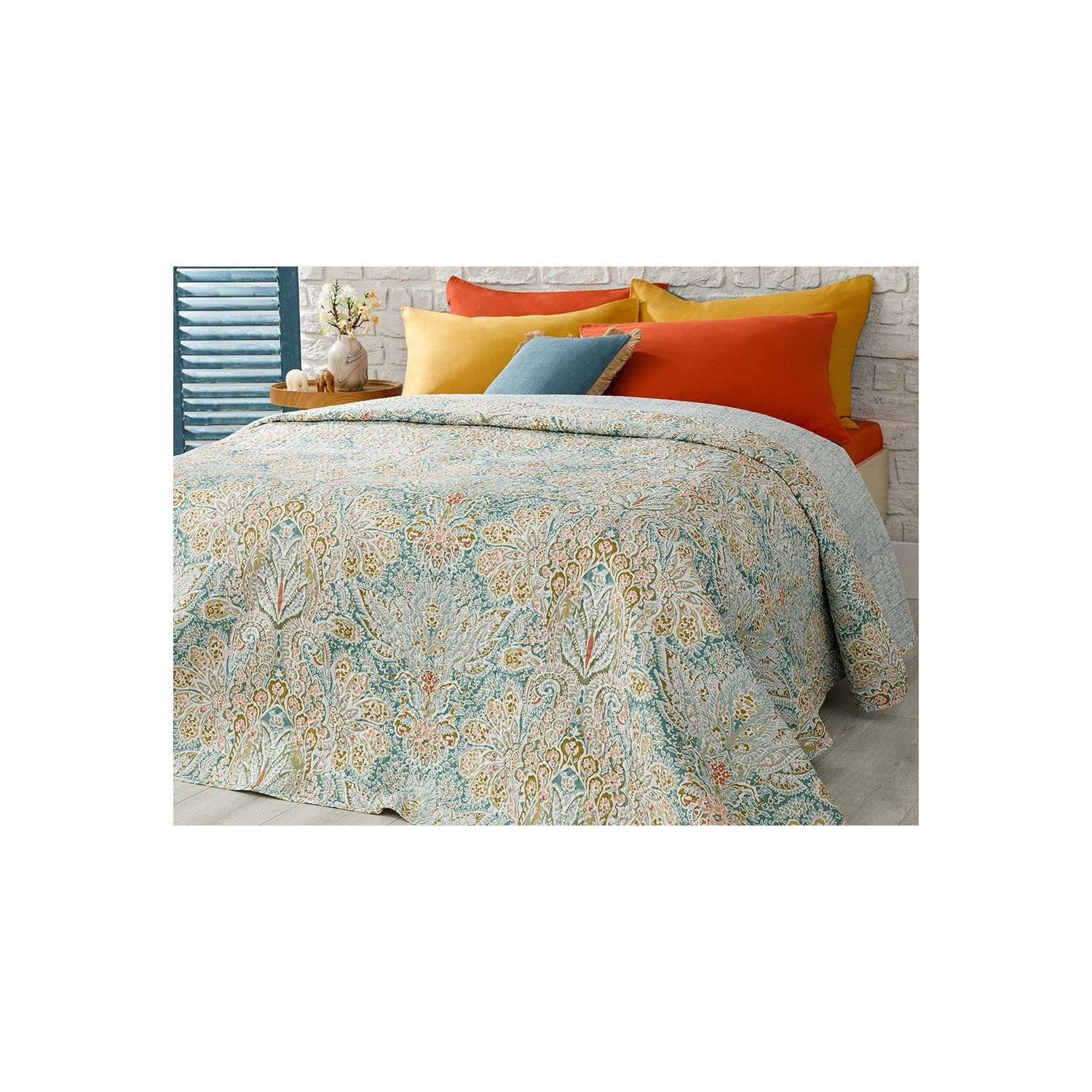 Englısh Home Perdita Çift Kişilik Çok Amaçlı Yatak Örtüsü
