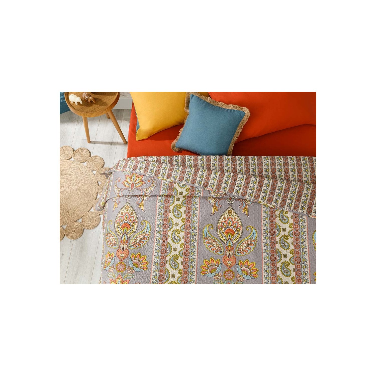 Englısh Home Jacey Tek Kişilik Çok Amaçlı Yatak Örtüsü 160