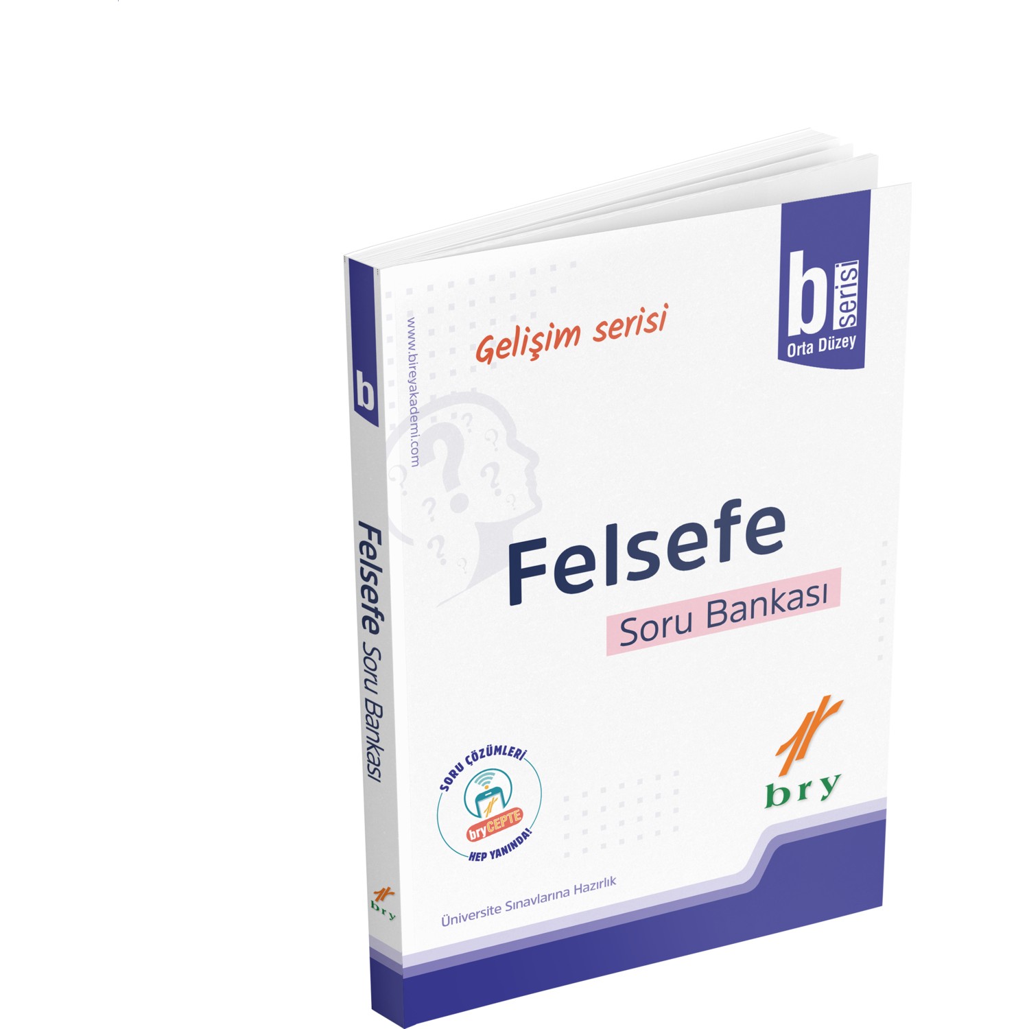 Bry Birey Eğitim Yayınları Gelişim Serisi Felsefe B Soru Kitabı