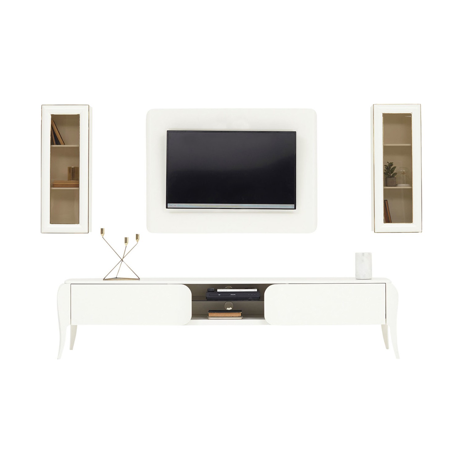 Enza Home ANGEL TV Ünitesi Seti 170x227x55 cm Fiyatı