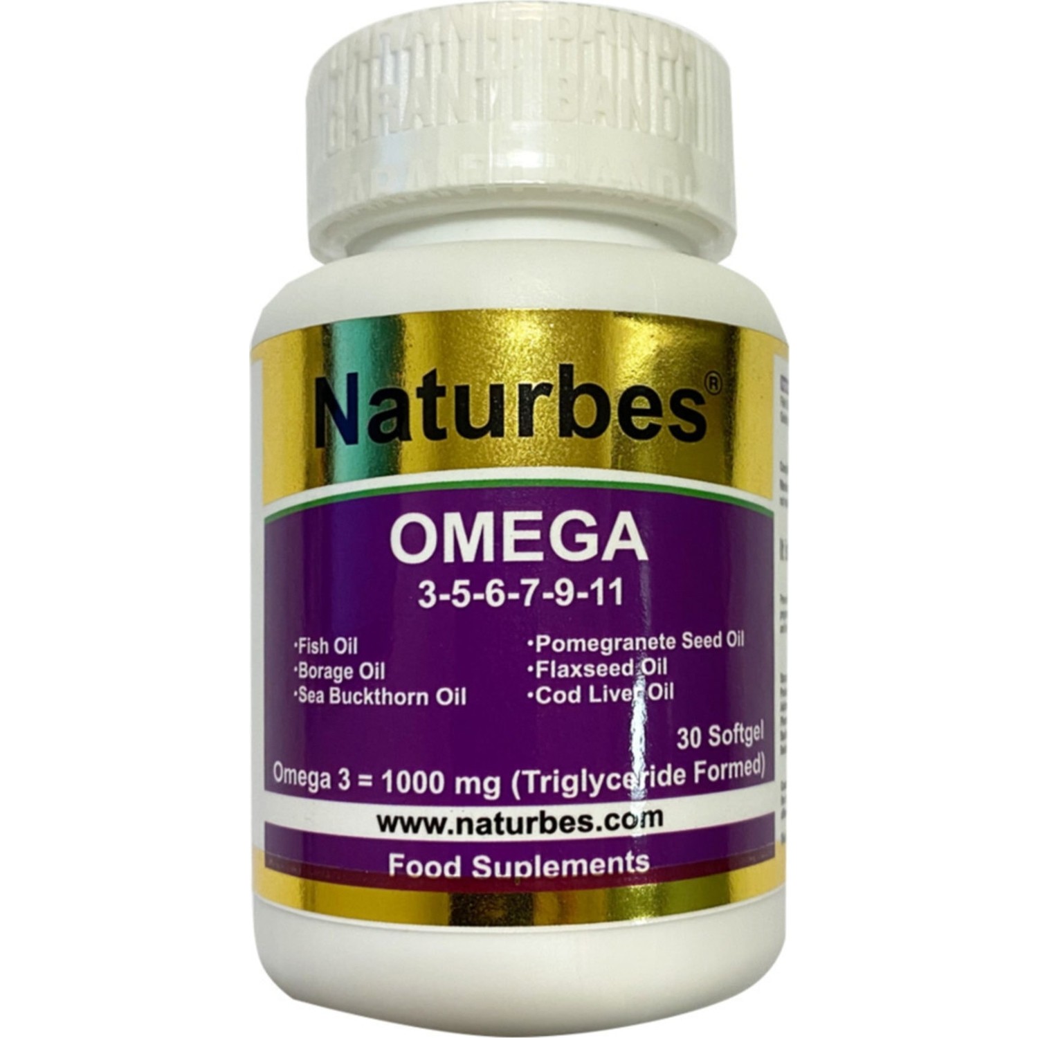 Naturbes Omega 3-5-6-7-9 Cod Liver Oil 30 Yumuşak Kapsül Fiyatı