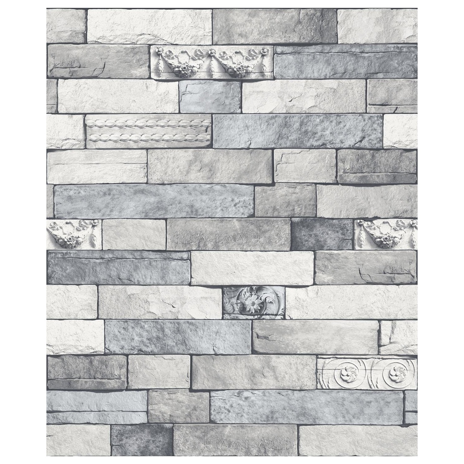 Seela 3D Taş Desen Duvar Kağıdı 53 x 1000 cm Fiyatı Seela 3D Taş Desen Duvar Kağıdı 53 x 1000 cm Fiyatı