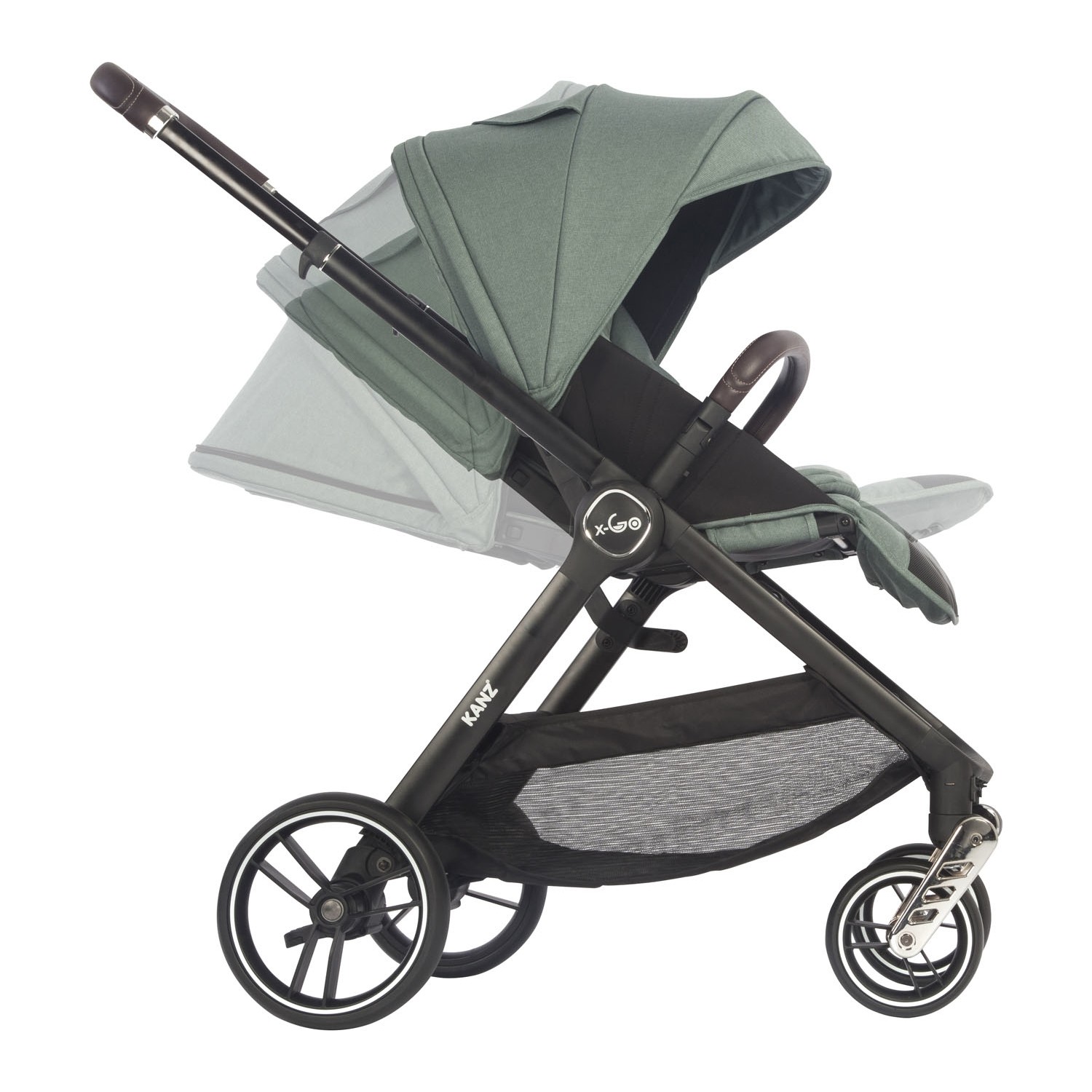 Kanz Xgo Silver Çift Yönlü Travel Sistem Bebek Arabası Fiyatı