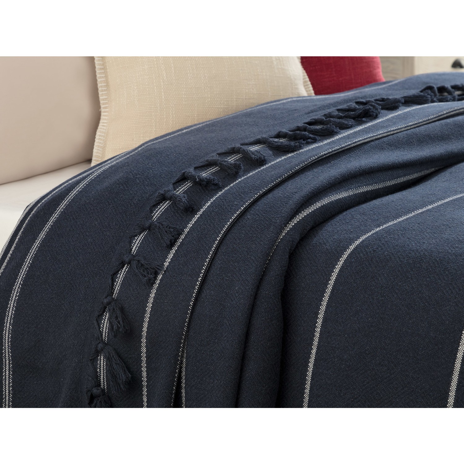 Madame Coco Alegron Tek Kişilik Yıkamalı Yatak Örtüsü