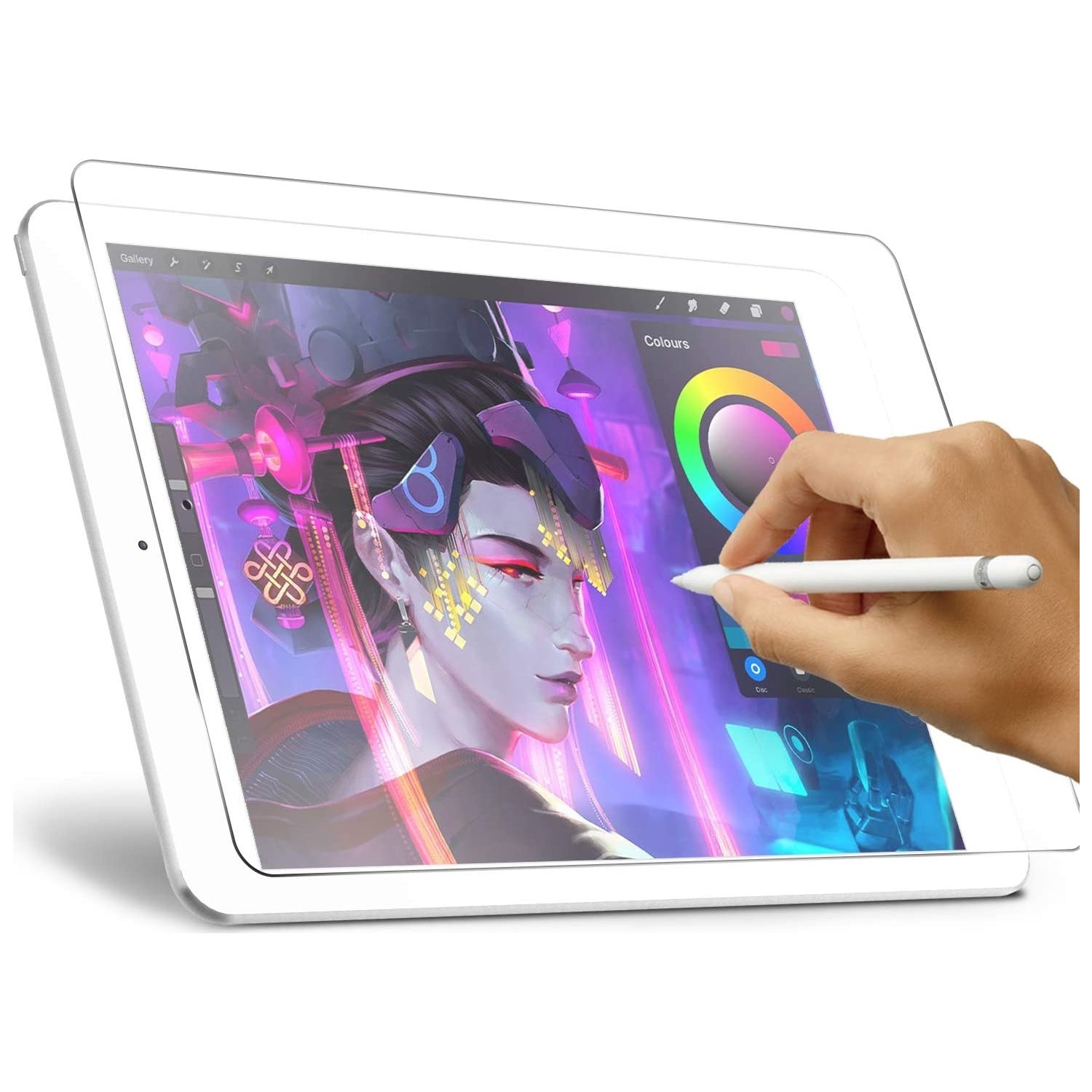Matte screen protector ipad image