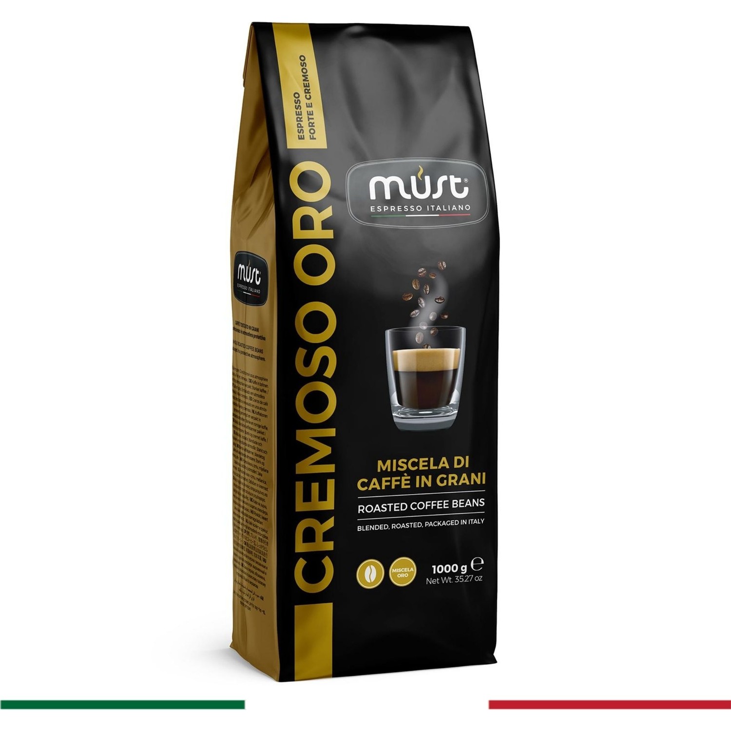 Must Espresso Cremoso Oro Çekirdek Kahve 1 kg Fiyatı