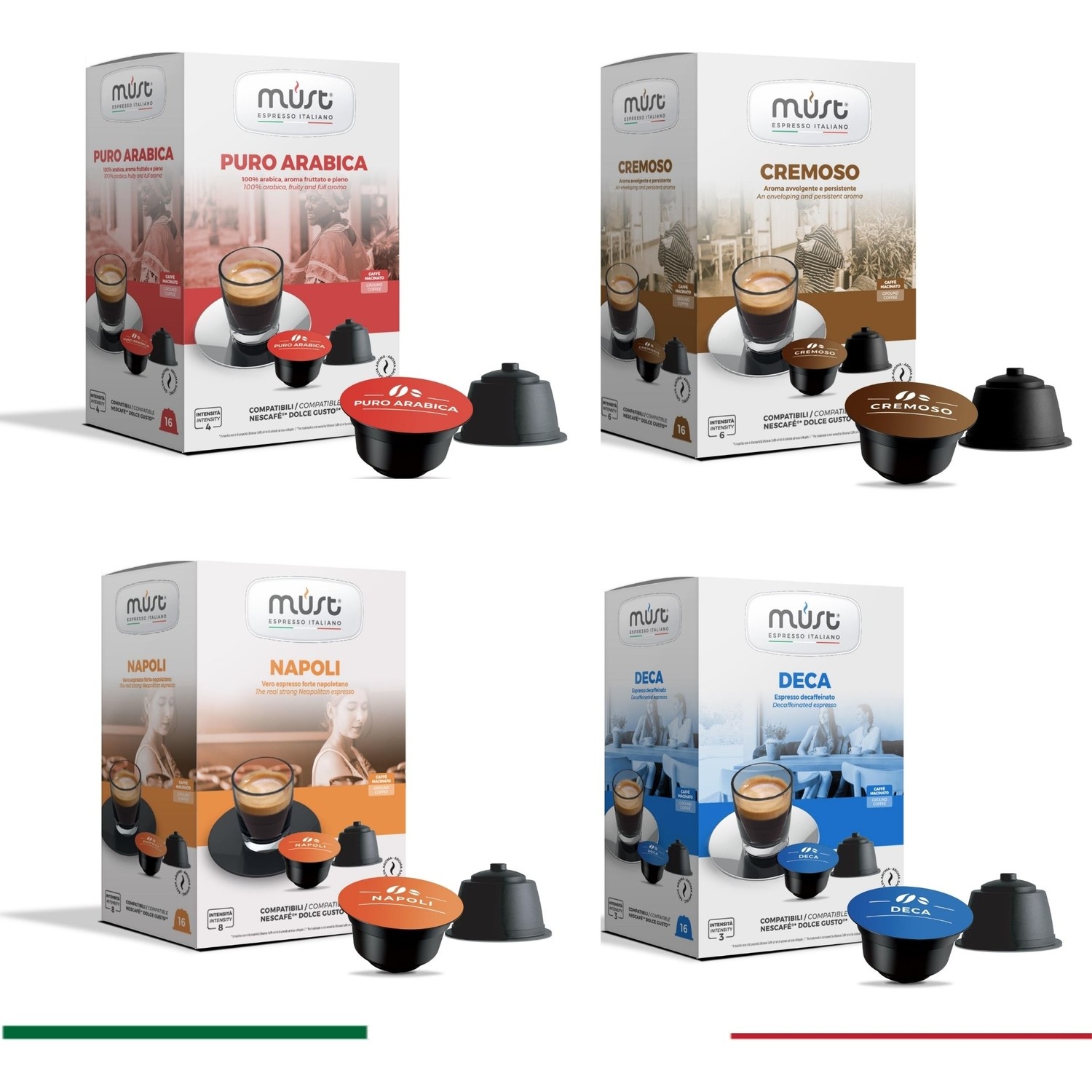 Must Espresso 4�lü Dolce Gusto Uyumlu Kapsül Kahve Deneme Fiyatı