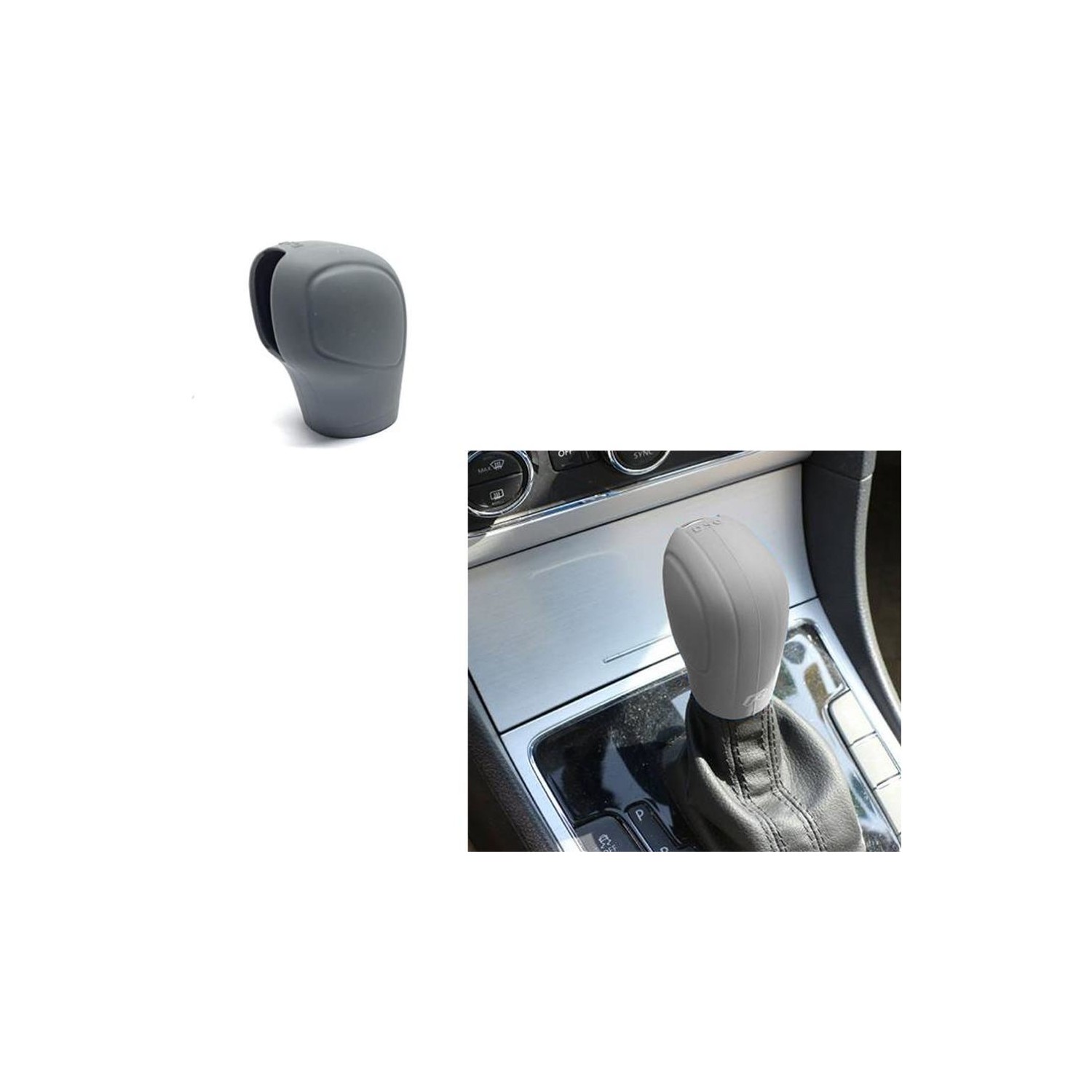 Tvet Gri Silikon Esnek Otomatik Vites Topuzu Kilif T38195 Fiyati