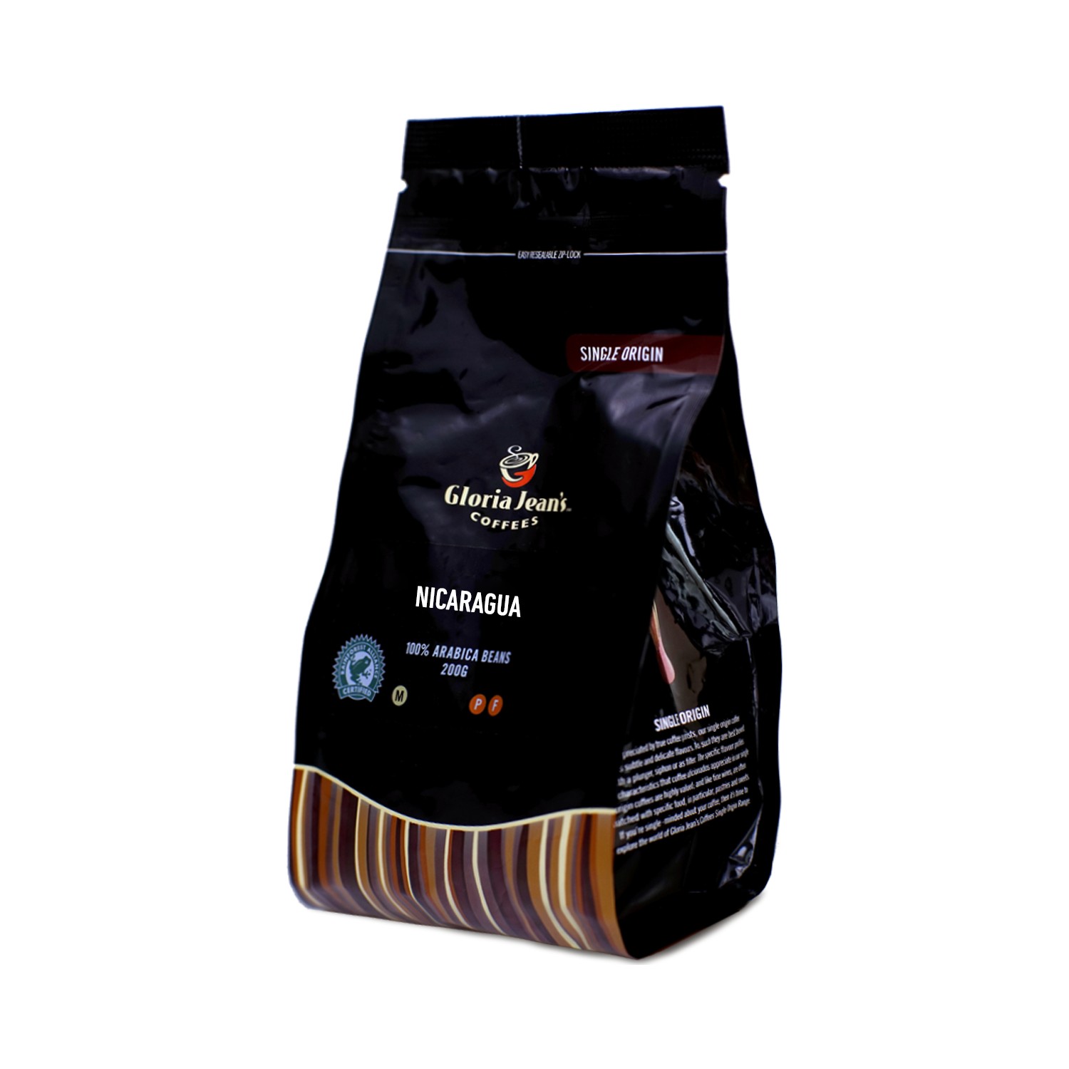 Gloria Jean�s Coffees Nicaragua Paket Çekirdek Kahve 200 gr Fiyatı