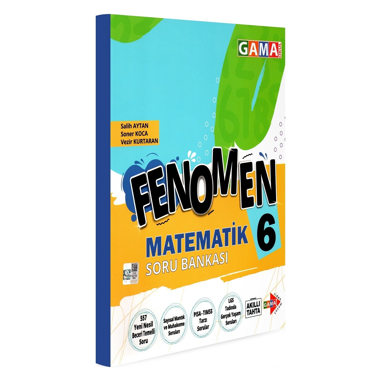 Gama Yayinlari 6 Sinif Fenomen Matematik Soru Bankasi 2021 Kitabi