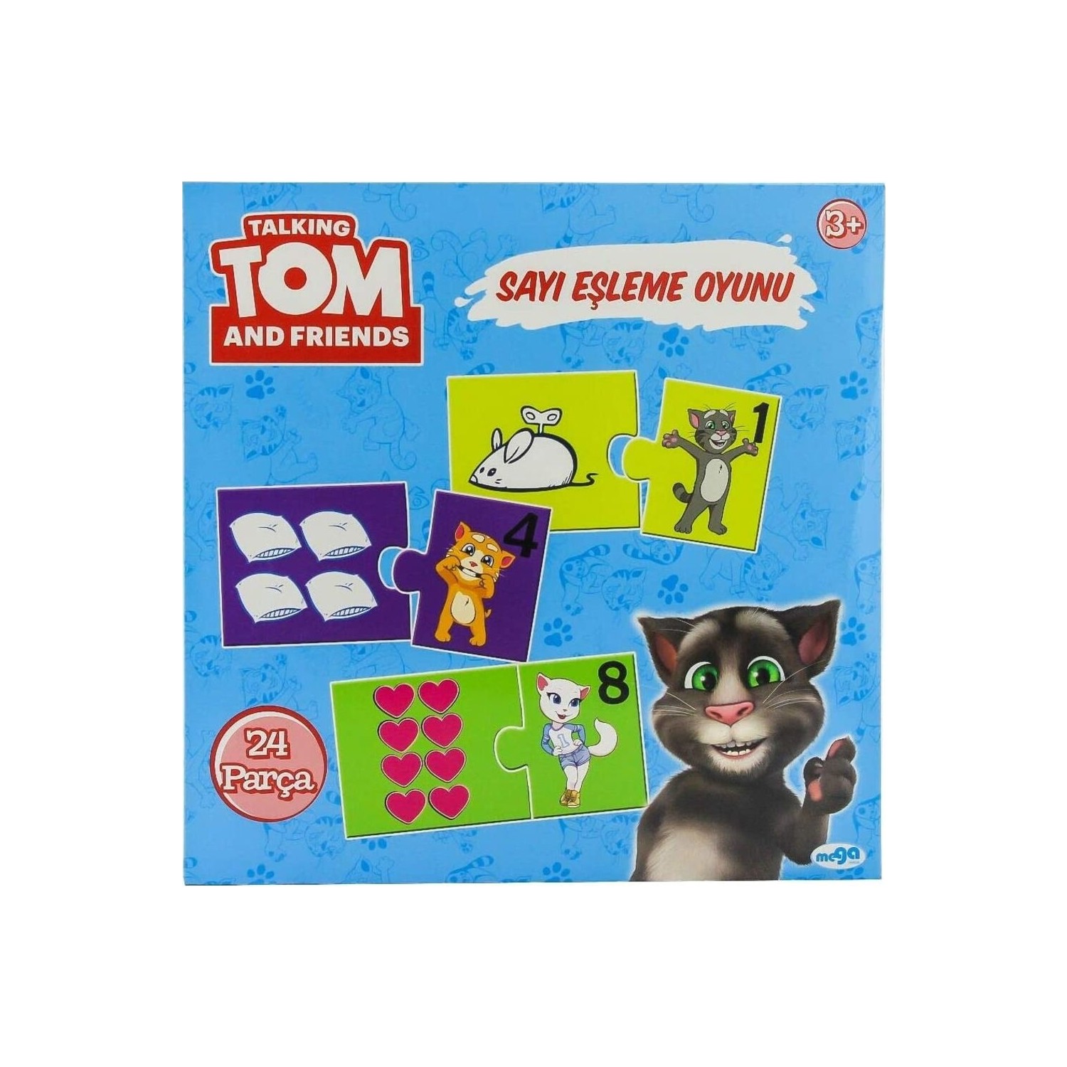 Mega Konusan Kedi Tom Sayi Esleme Oyunu Fiyati Taksit Secenekleri