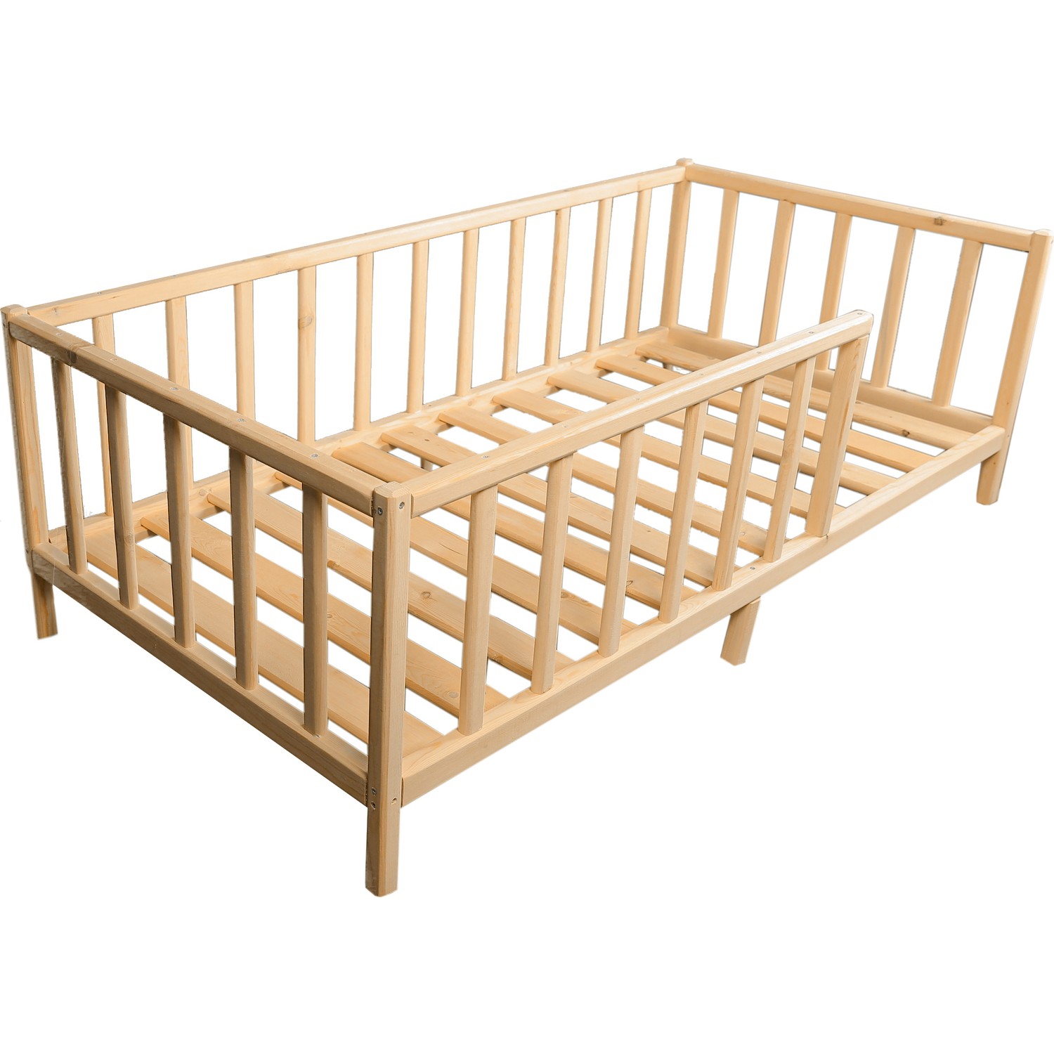 Köşk Mobilya Montessori Yatak Çatısız Model 90 x 190 cm Fiyatı