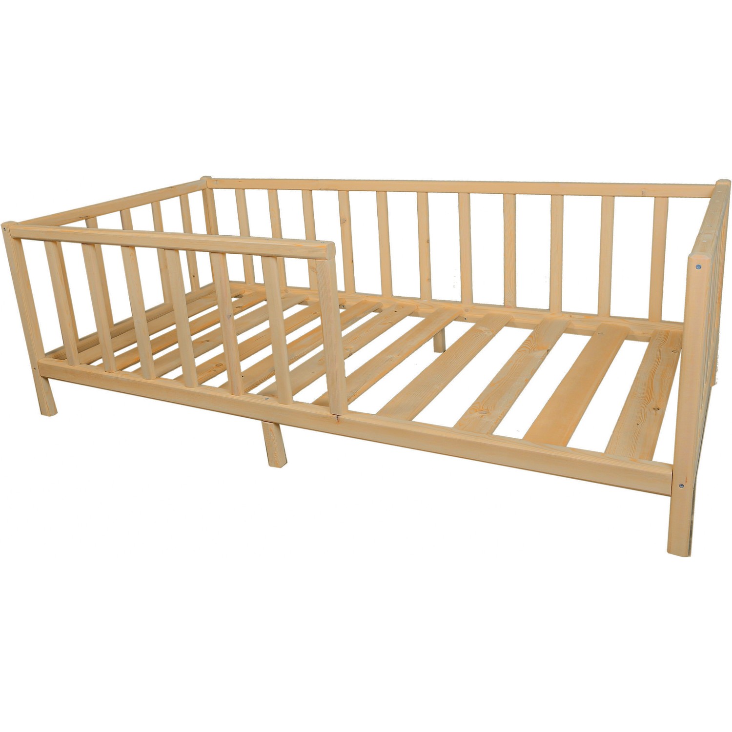 Köşk Mobilya Montessori Yatak Çatısız Model 90 x 190 cm Fiyatı