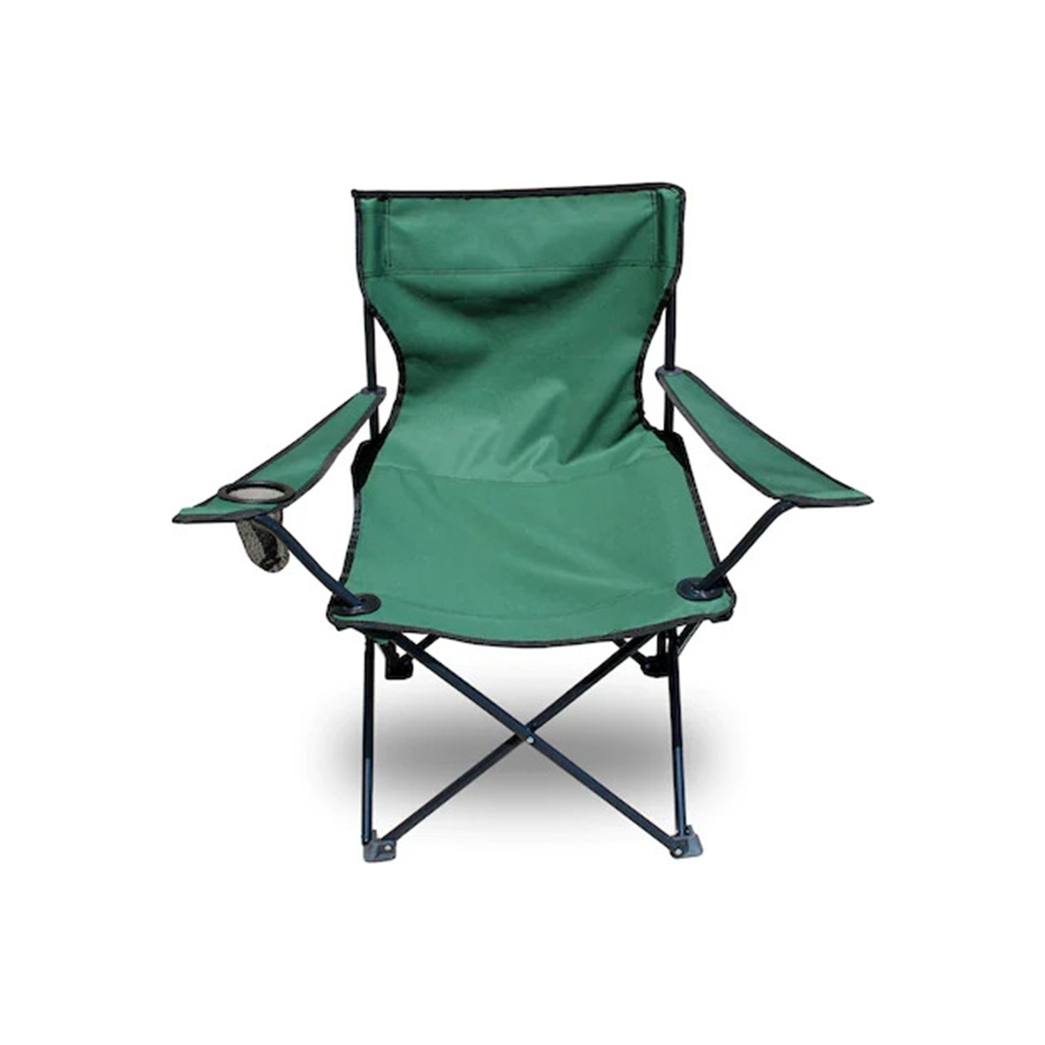 Cookbella Katlanır Kamp Plaj ve Balıkçı Sandalyesi Yeşil