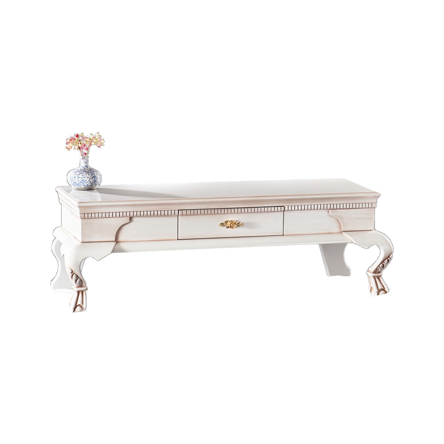 Haluk Dağ Tv Sehpası Sativa Avangart Beyaz Model Fiyatı