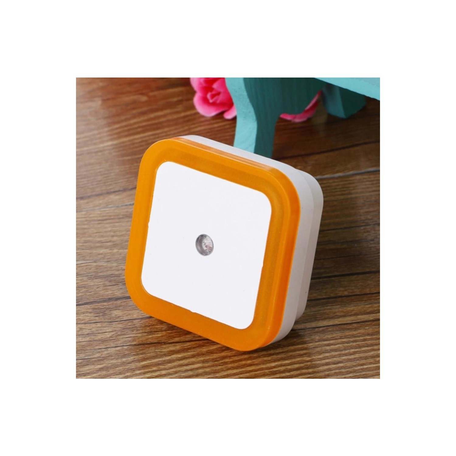 Sge Sensörlü Çocuk Odası Yatak Odası Gece Lambası Turuncu Sge Sensörlü Çocuk Odası Yatak Odası Gece Lambası Turuncu