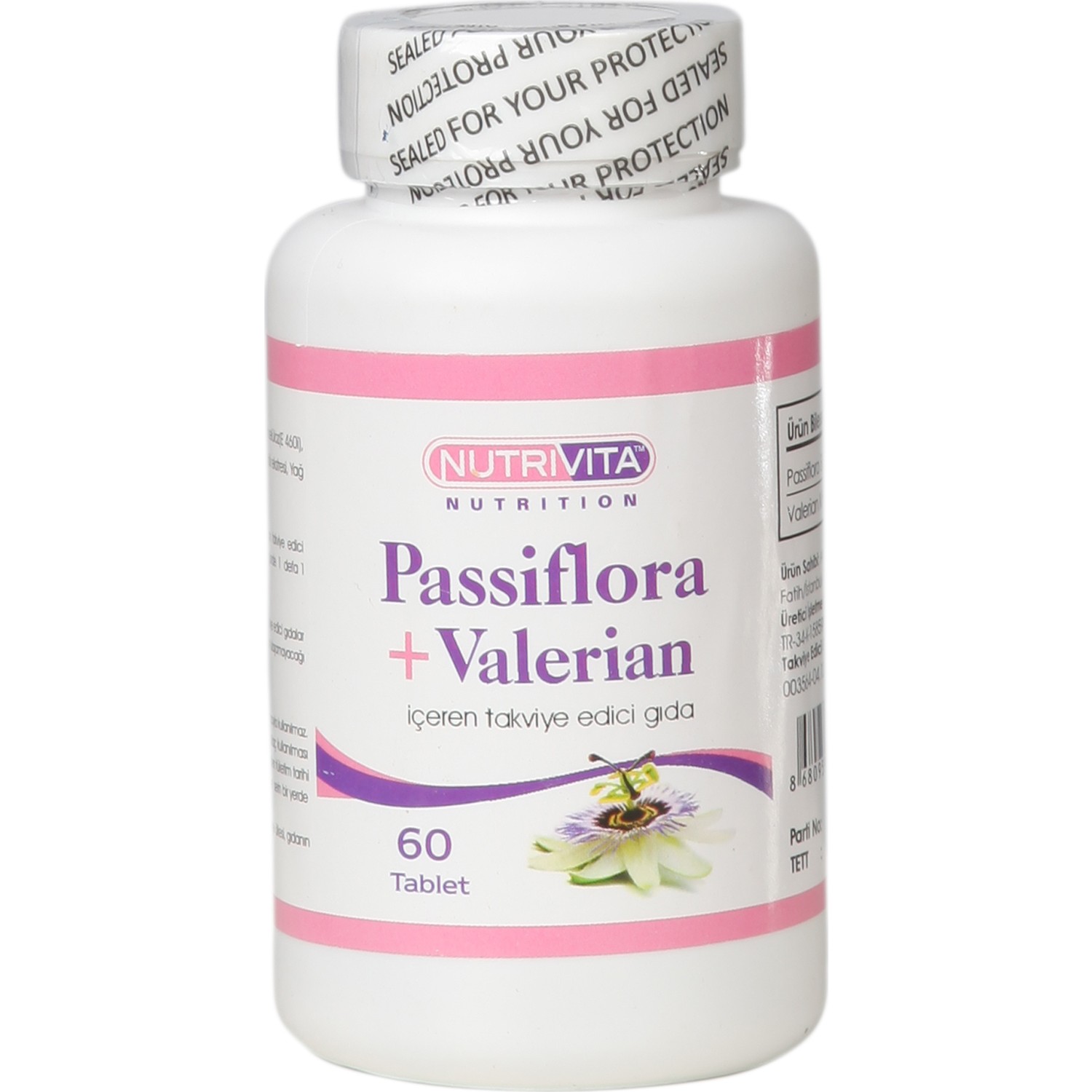 Nutrivita Nutrition Passiflora Valerian Tablet Fiyatı