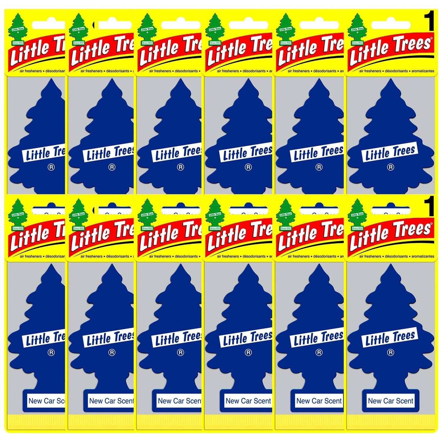 Little Trees New Car Scent Asma Oto Kokusu 12 Adet Fiyatı