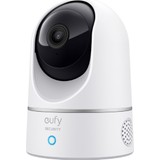 Anker Eufy Security 360 Derece Dönebilen Kızılötesi Gece Görüşlü IP Kamera - 2K HD Çözünürlük - T8410