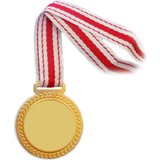 Antalya Dünya Bayrak Etkinliklerde Kullanılabilecek Kişiye Özel Altın Madalya (Baskısız)