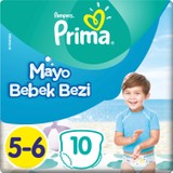 Prima Mayo Bebek Bezi 5 Beden 10 Adet Junior Tekli Paket