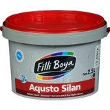 Filli Boya Aqusto Silan Silikonlu Dış Cephe Boyası 2,5 lt