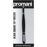 Promani Siyah Düz Uçlu Cımbız PR-920