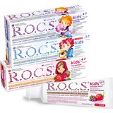 Rocs Kids Yaş Karma Tat Paketi - 45 gr x 3 Adet