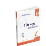 Bry Birey Eğitim Yayınları Gelişim Serisi Türkçe A Soru Bankası