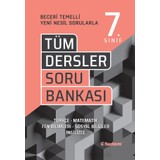 Tudem Yayınları 7. Sınıf Tüm Dersler Beceri Temelli Soru Bankası