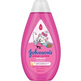 Johnson's Kral Şakir Işıldayan Parlaklık Şampuan 500 ml