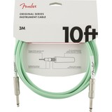 Fender Original Series Instrument Cables 3 Metre - Surf Green Enstrüman Kablosu