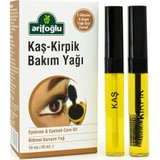 Arifoğlu Kaş Kirpik Bakım Yağı 10+10ML (Doğal E Vitaminli Organik Argan Yağlı)