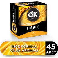 Okey Hisset 45'li Prezervatif Avantaj Paketi