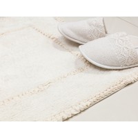 Madame Coco Dior Banyo Paspası - Ekru