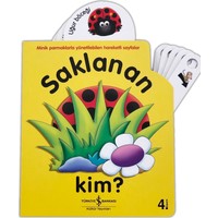 Saklanan Kim? (Hareketli, Kulakçıklı Kitaplar) - Jane Wolfe
