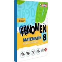 Gama Yayinlari 8 Sinif Lgs Fenomen Matematik Soru Bankasi Kitabi