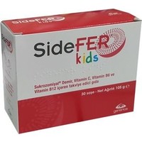 sidefer kids 30 sase sukrozomiyal demir vitamin c vitamin b6 fiyati