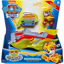 Paw Patrol Marshall Delüks Araç + Figür